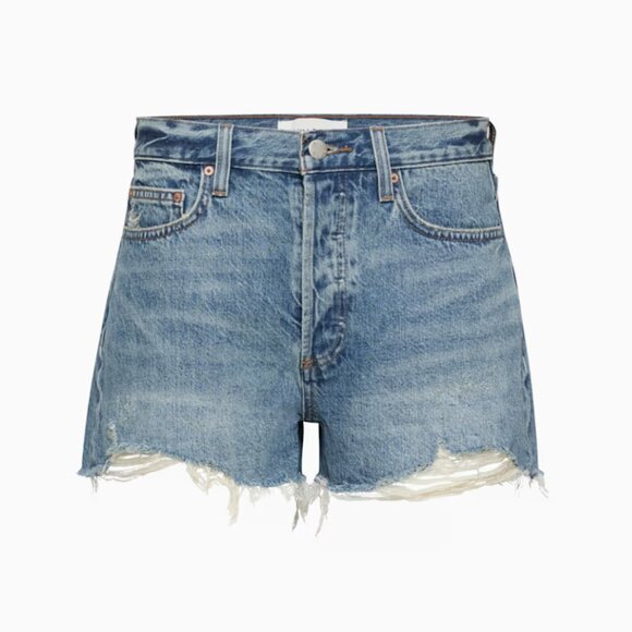 Aritzia Denim Forum The Ex Boyfriend Denim Short - Picture 1 of 8